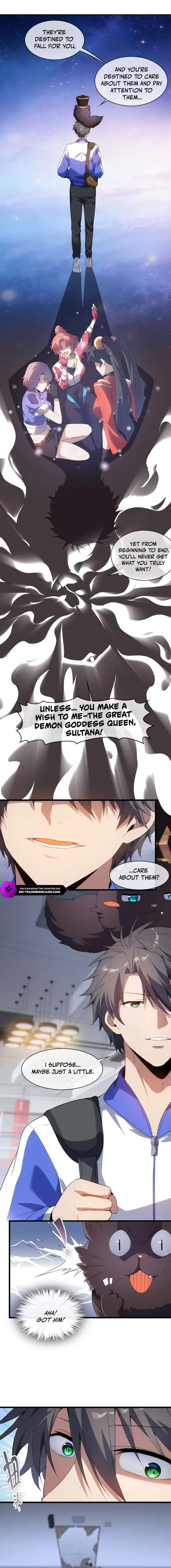 The Demon Queen forced me to make a wish Chapter 9 – Page 7