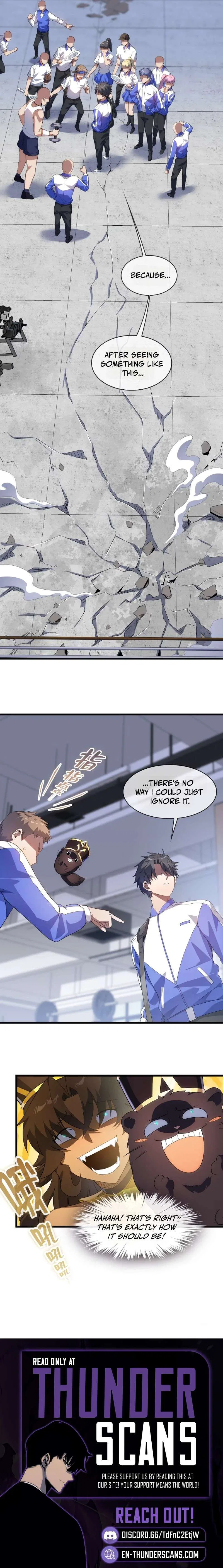 The Demon Queen forced me to make a wish Chapter 9 – Page 8