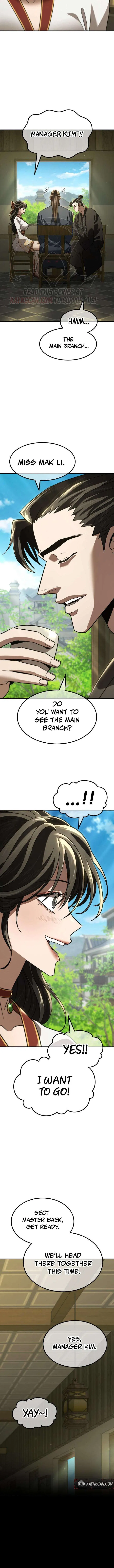 Murim’s Dept King Chapter 10 – Page 10