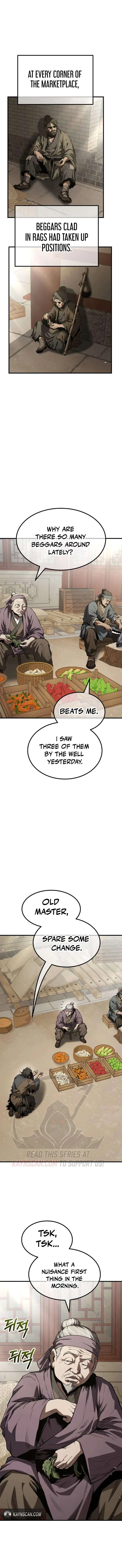 Murim’s Dept King Chapter 10 – Page 23