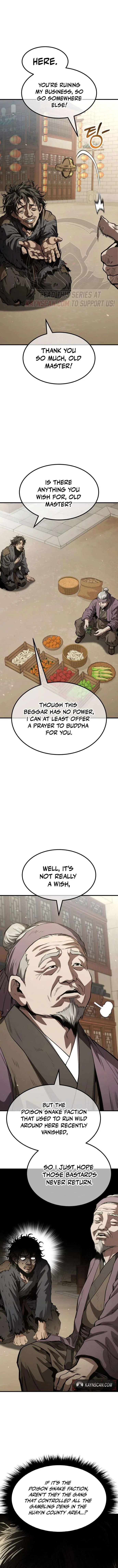 Murim’s Dept King Chapter 10 – Page 24