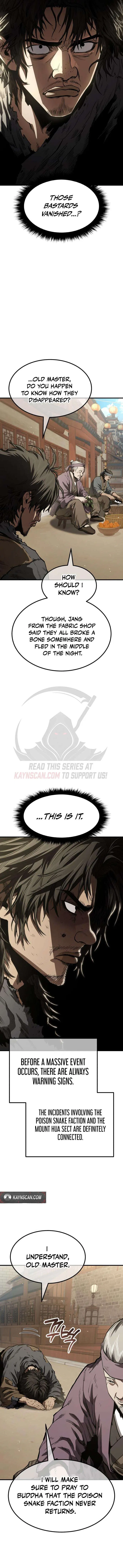 Murim’s Dept King Chapter 10 – Page 25
