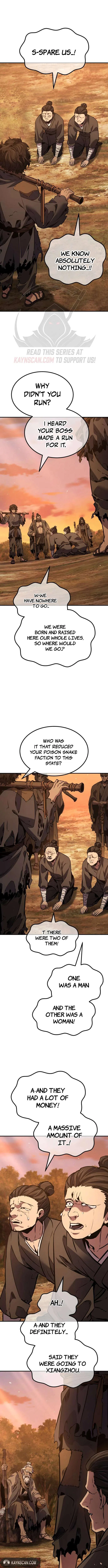 Murim’s Dept King Chapter 10 – Page 29