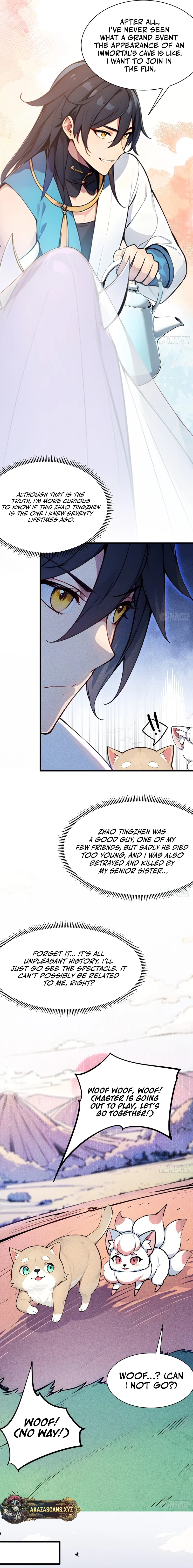 Please Pretend to Cultivate For a While Chapter 20 – Page 5