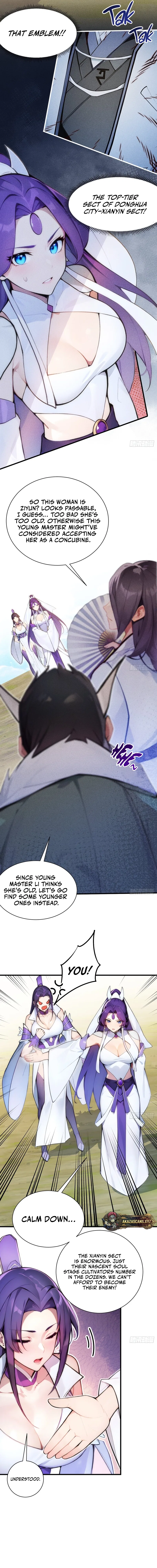 Please Pretend to Cultivate For a While Chapter 20 – Page 7