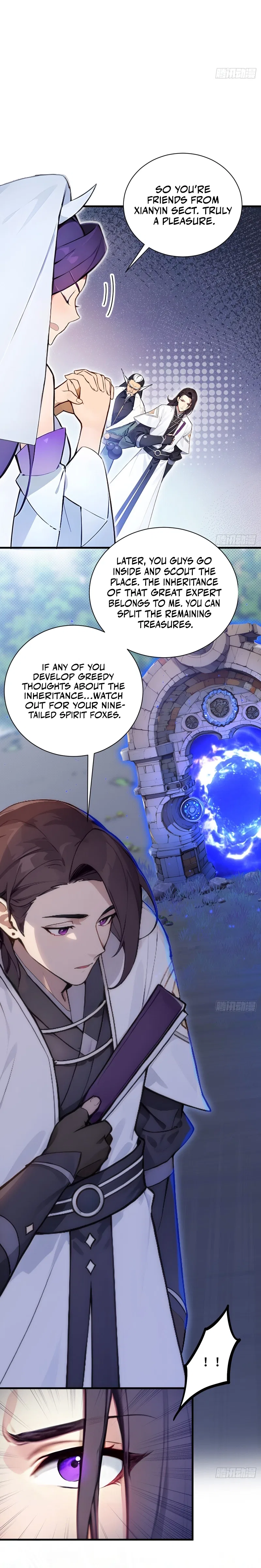 Please Pretend to Cultivate For a While Chapter 20 – Page 8