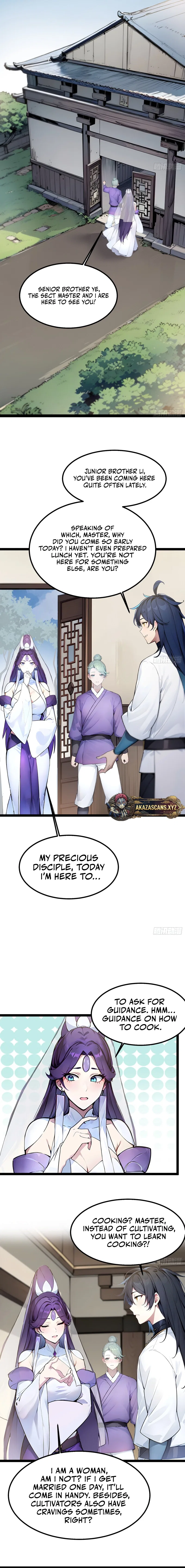 Please Pretend to Cultivate For a While Chapter 19 – Page 4