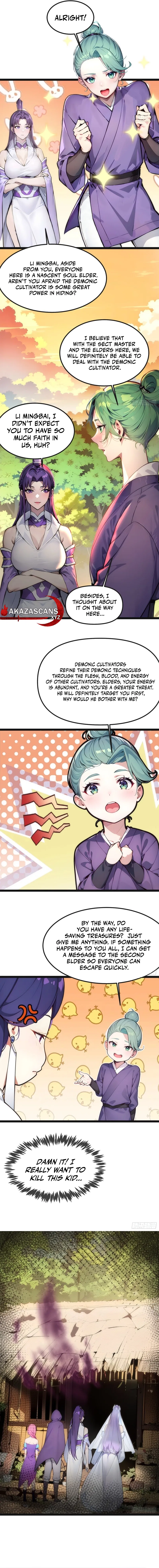 Please Pretend to Cultivate For a While Chapter 18 – Page 4