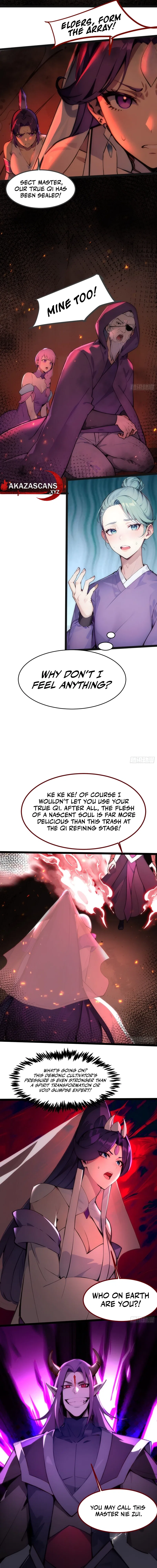 Please Pretend to Cultivate For a While Chapter 18 – Page 7