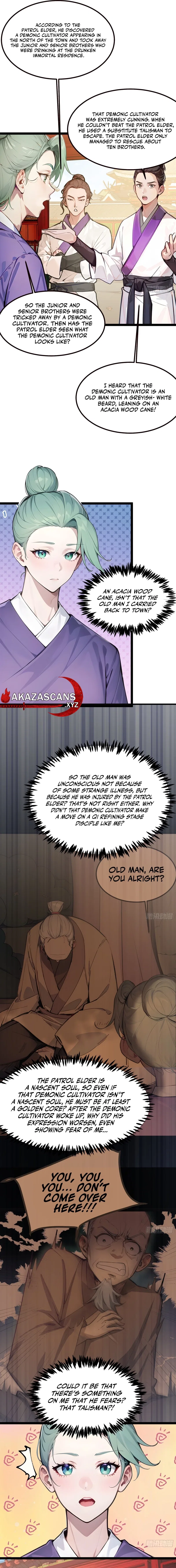 Please Pretend to Cultivate For a While Chapter 17 – Page 5