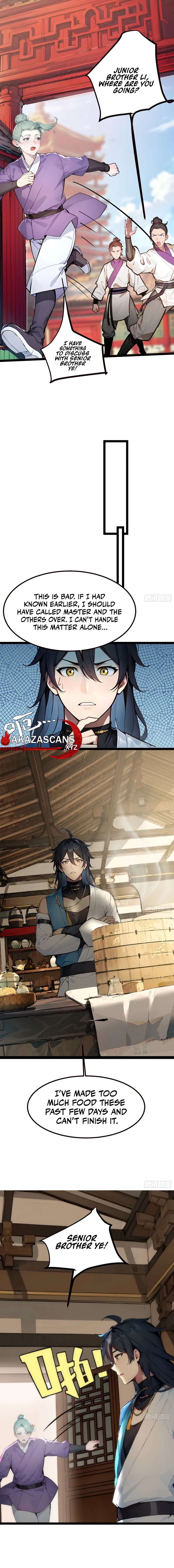 Please Pretend to Cultivate For a While Chapter 17 – Page 6