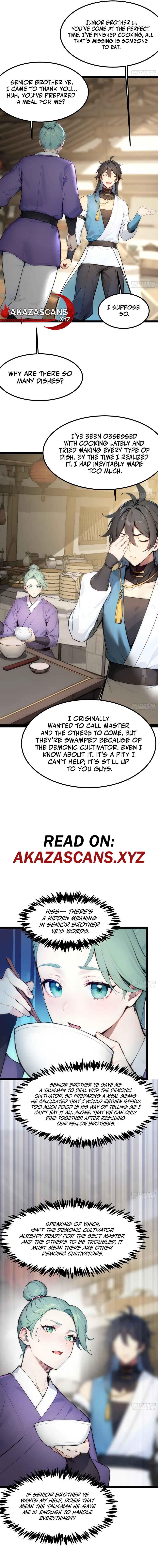 Please Pretend to Cultivate For a While Chapter 17 – Page 7