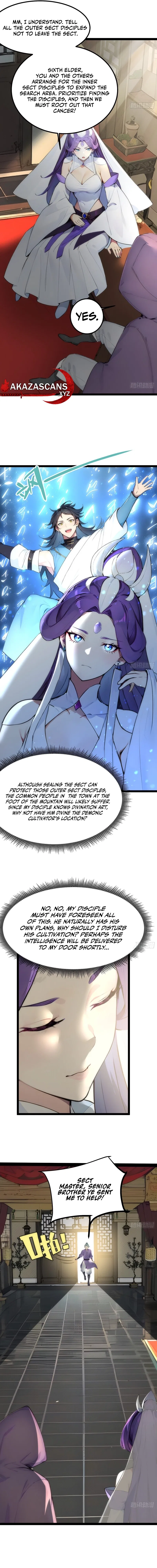 Please Pretend to Cultivate For a While Chapter 17 – Page 9