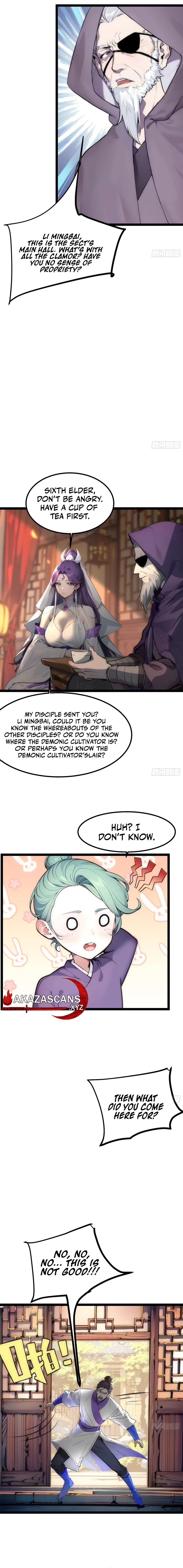 Please Pretend to Cultivate For a While Chapter 17 – Page 10