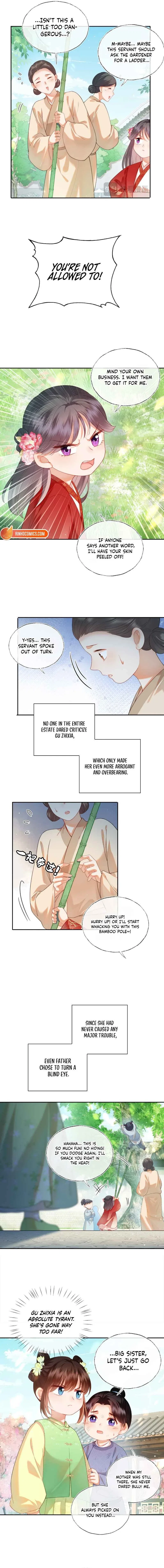 The Cannon-Fodder Concubine’s Daughter Just Wants to Survive by Being Adorable Chapter 9 – Page 3