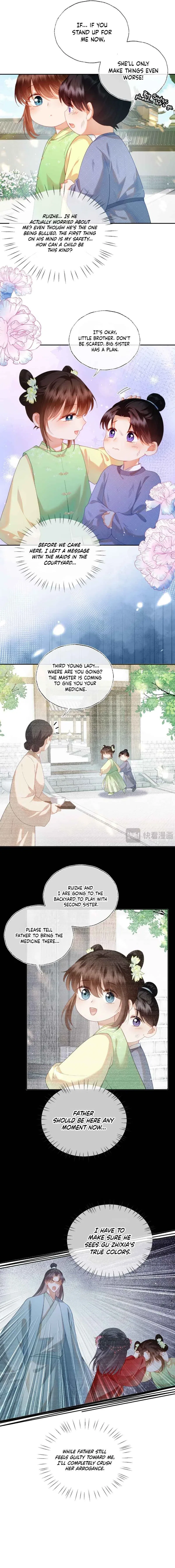 The Cannon-Fodder Concubine’s Daughter Just Wants to Survive by Being Adorable Chapter 9 – Page 4
