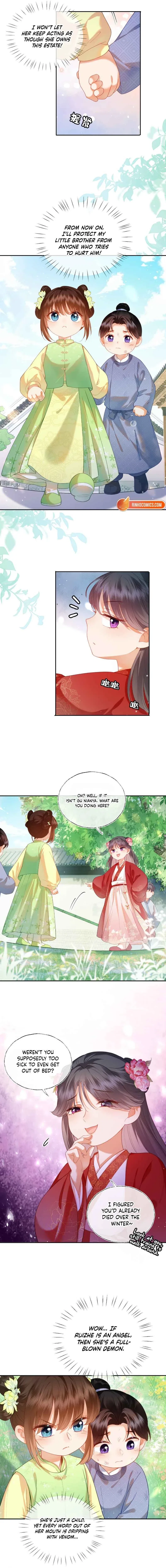 The Cannon-Fodder Concubine’s Daughter Just Wants to Survive by Being Adorable Chapter 9 – Page 5