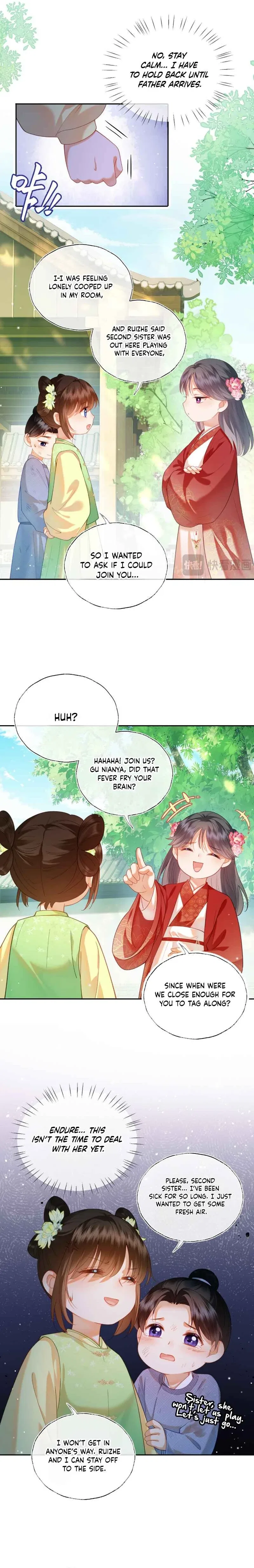 The Cannon-Fodder Concubine’s Daughter Just Wants to Survive by Being Adorable Chapter 9 – Page 6