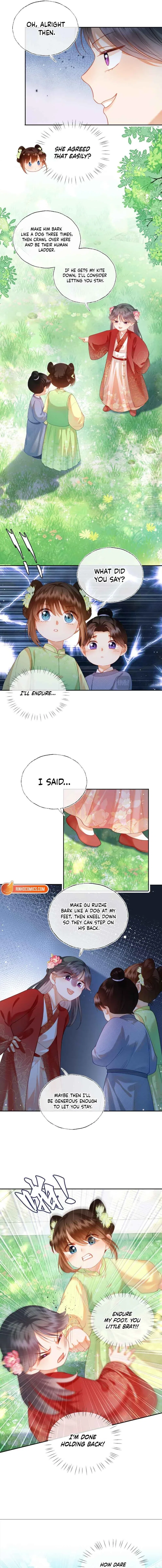 The Cannon-Fodder Concubine’s Daughter Just Wants to Survive by Being Adorable Chapter 9 – Page 7
