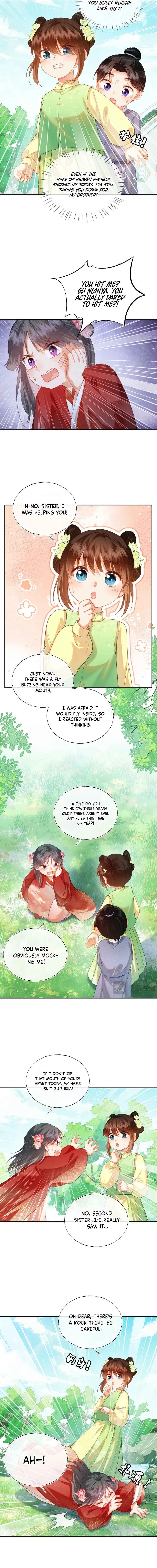 The Cannon-Fodder Concubine’s Daughter Just Wants to Survive by Being Adorable Chapter 9 – Page 8