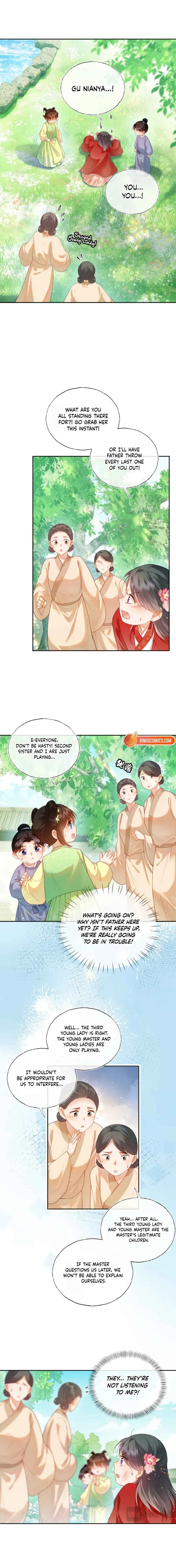 The Cannon-Fodder Concubine’s Daughter Just Wants to Survive by Being Adorable Chapter 9 – Page 9