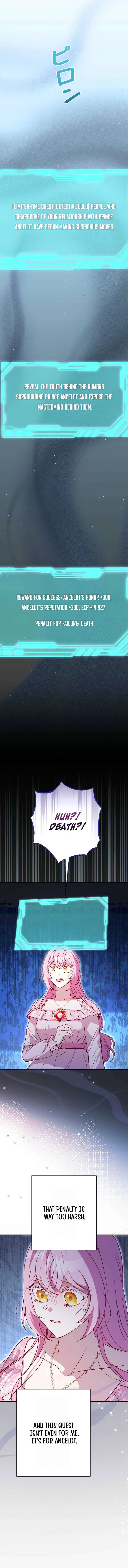 The Reincarnated Young Lady Wants to Escape from the Obsessive Prince and the Death Flag Chapter 44 – Page 6