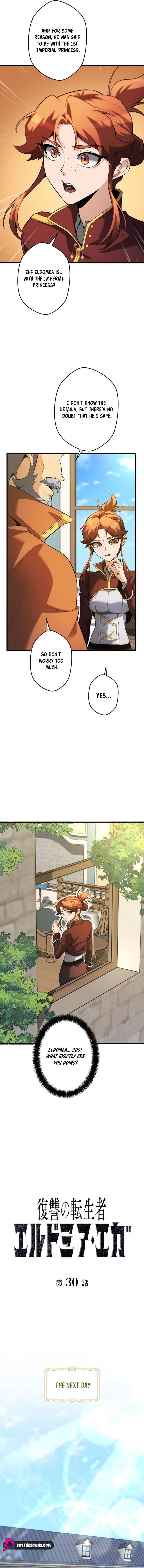 Eldmia Ega, the Reincarnated Avenger Chapter 30 – Page 3