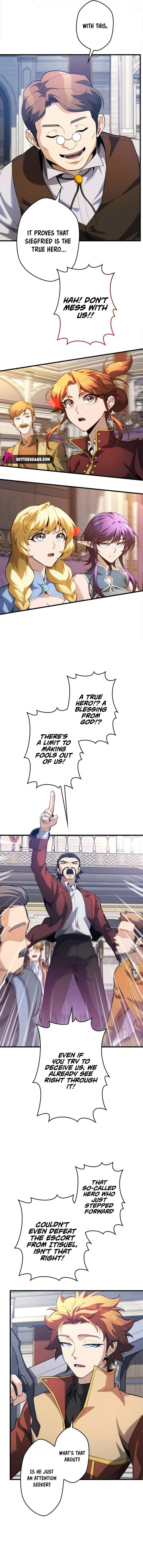 Eldmia Ega, the Reincarnated Avenger Chapter 30 – Page 7