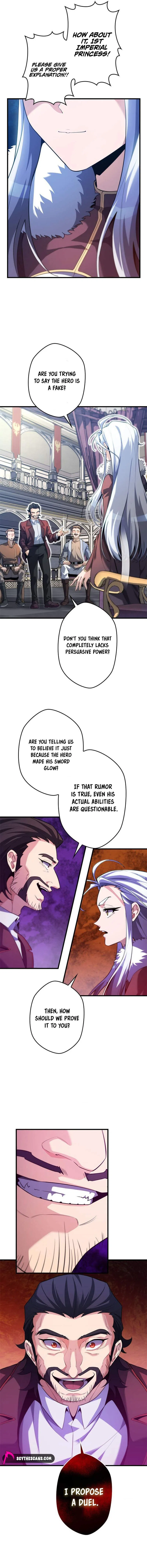 Eldmia Ega, the Reincarnated Avenger Chapter 30 – Page 8