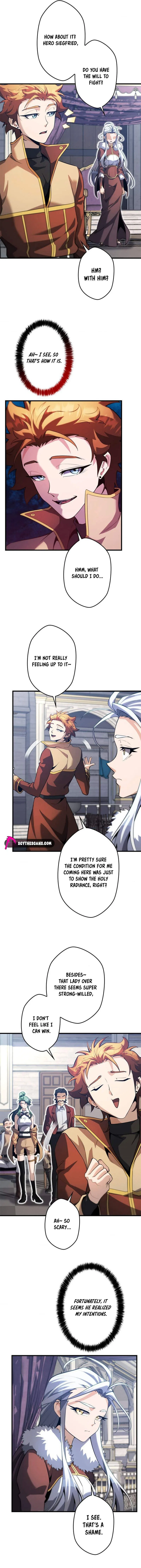 Eldmia Ega, the Reincarnated Avenger Chapter 30 – Page 10