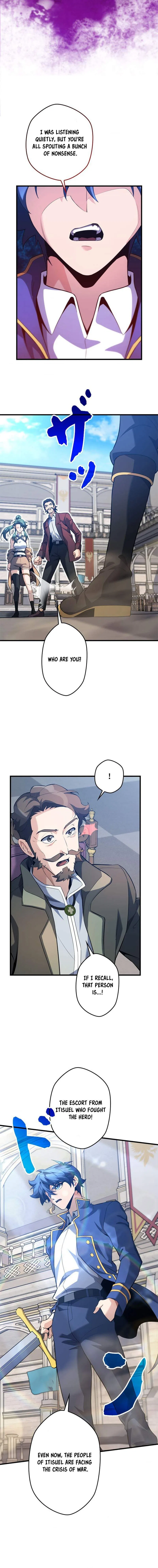 Eldmia Ega, the Reincarnated Avenger Chapter 30 – Page 12