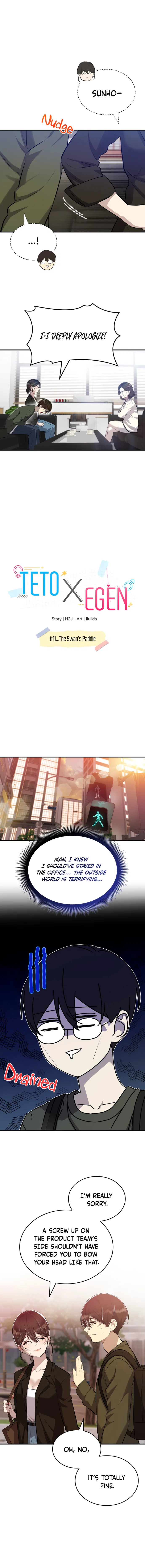 Teto X Egen Chapter 11 – Page 5
