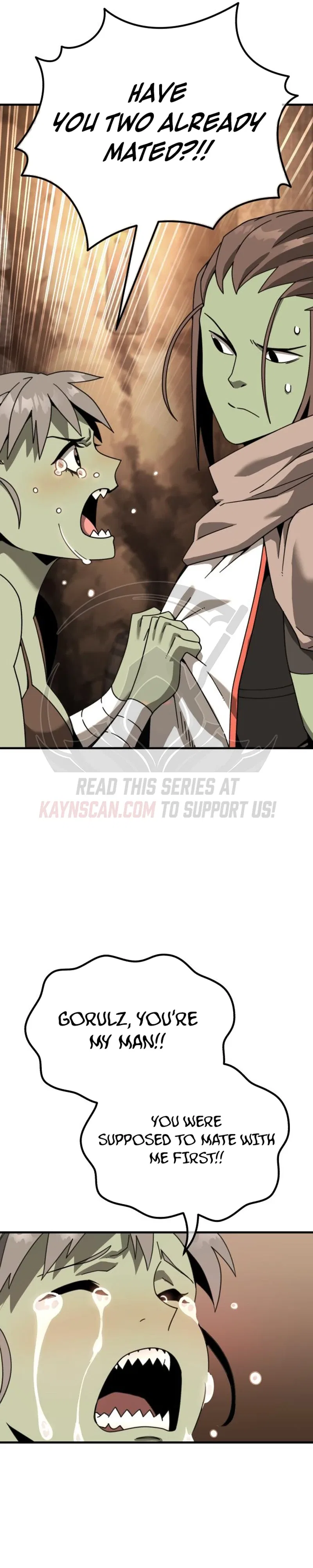 Green Skin Chapter 11 – Page 50