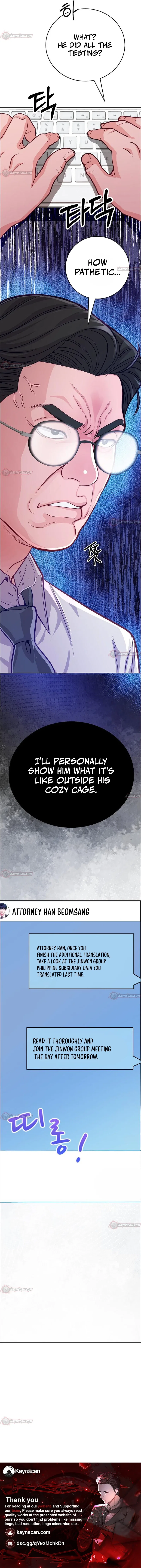 An Extraordinary Lawyer’s Subspace Chapter 35 – Page 10
