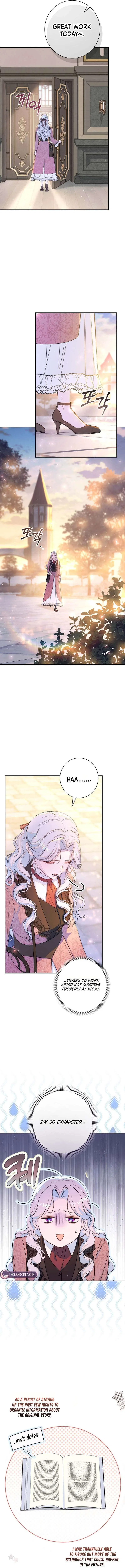 Unbeknownst to Me, I am Secretly Dating the Emperor Chapter 28 – Page 6
