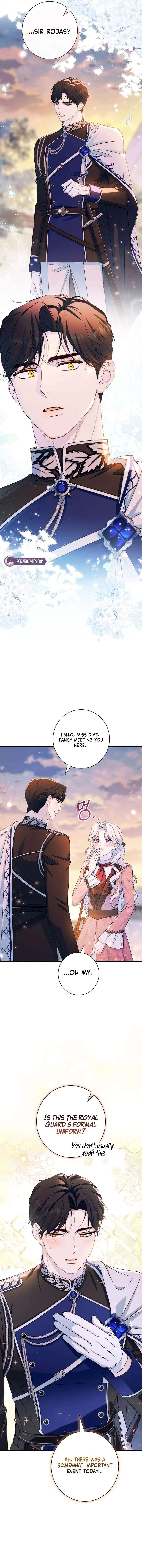 Unbeknownst to Me, I am Secretly Dating the Emperor Chapter 28 – Page 8