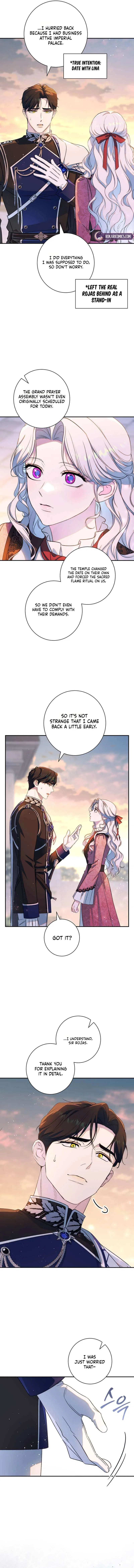 Unbeknownst to Me, I am Secretly Dating the Emperor Chapter 28 – Page 13