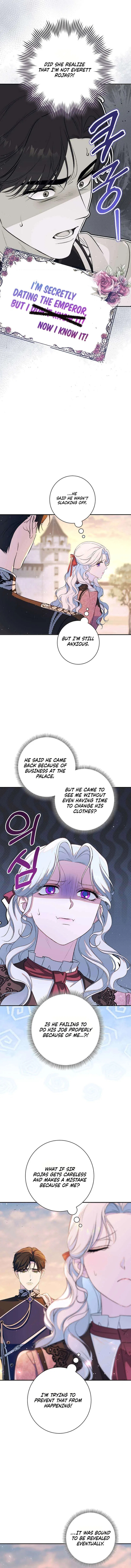 Unbeknownst to Me, I am Secretly Dating the Emperor Chapter 28 – Page 15