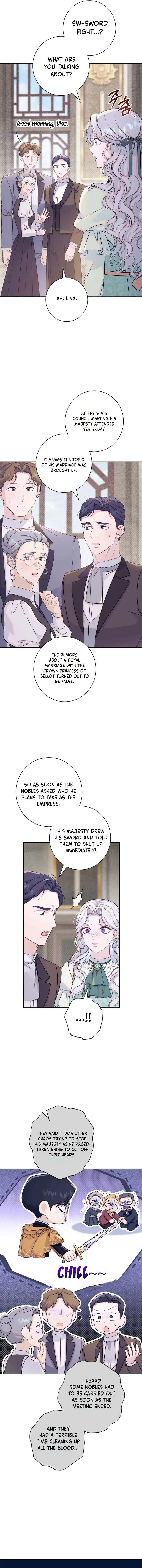 Unbeknownst to Me, I am Secretly Dating the Emperor Chapter 27 – Page 15