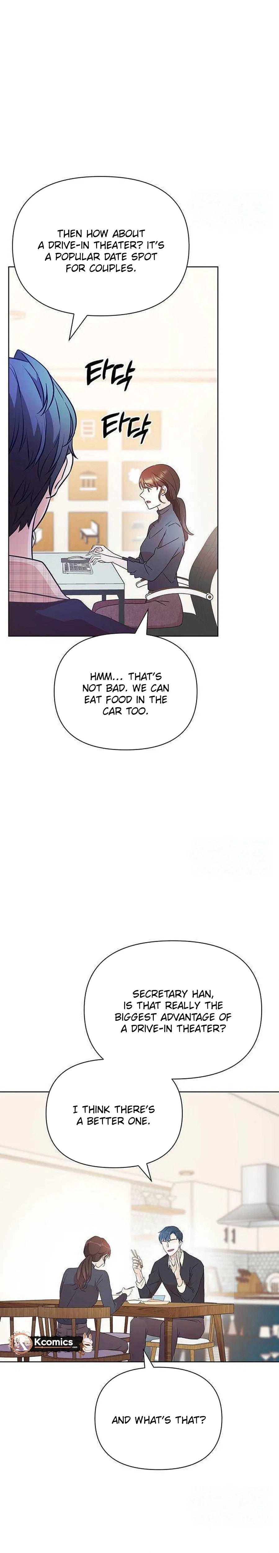 The Secret Work From Home Chapter 21 – Page 39