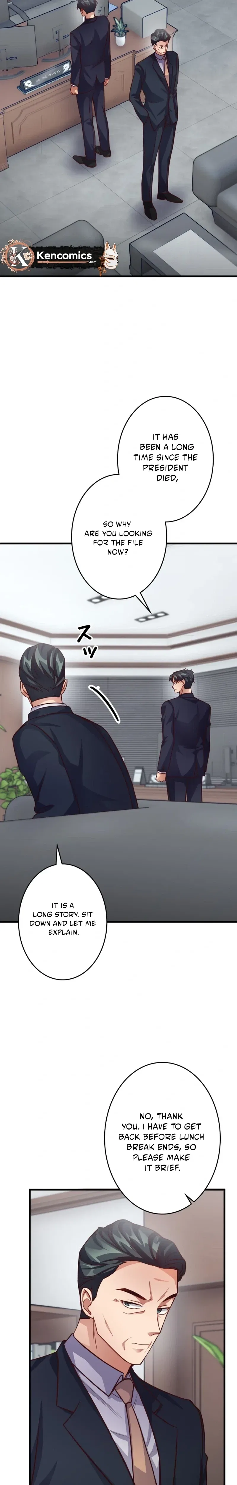 A Young Lady’s Bodyguard Chapter 15 – Page 8