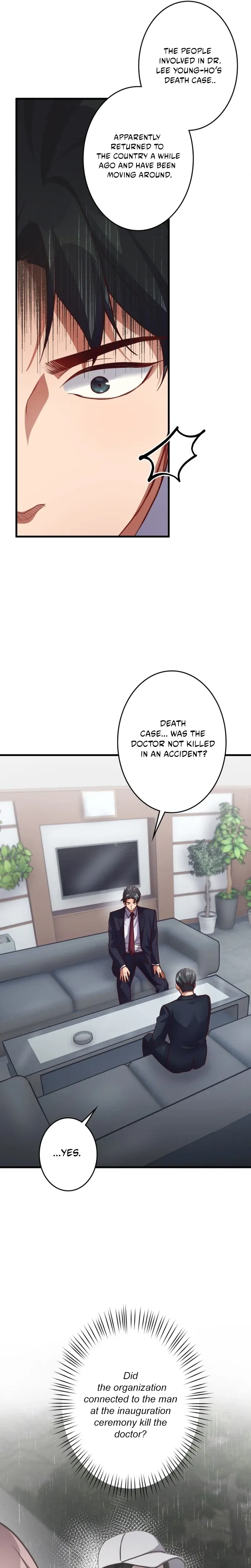 A Young Lady’s Bodyguard Chapter 15 – Page 10