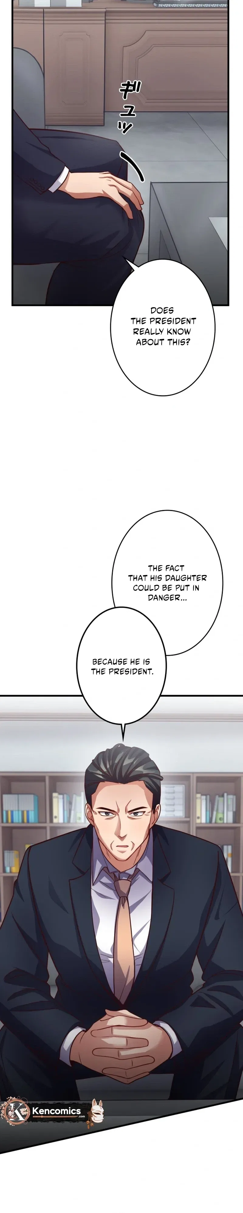 A Young Lady’s Bodyguard Chapter 15 – Page 12