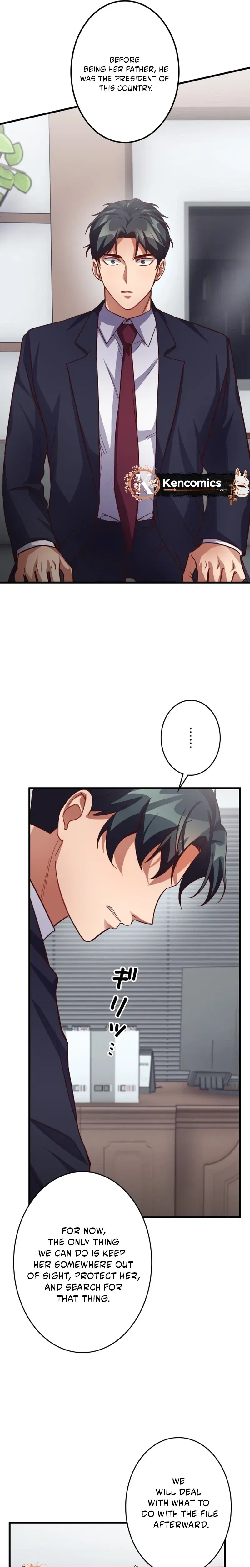 A Young Lady’s Bodyguard Chapter 15 – Page 13