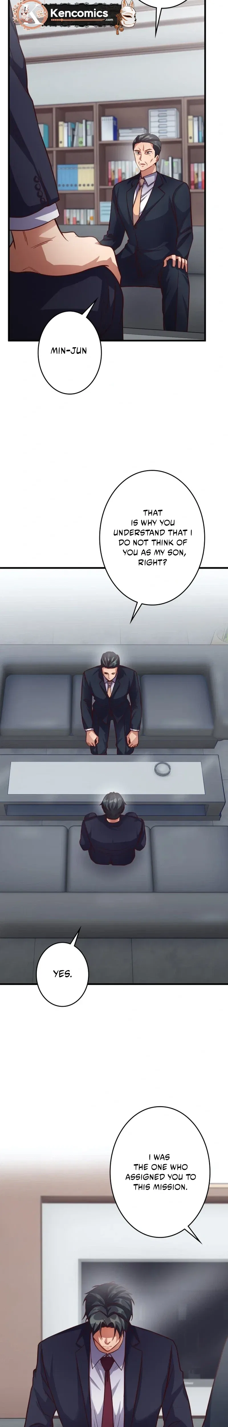 A Young Lady’s Bodyguard Chapter 15 – Page 14
