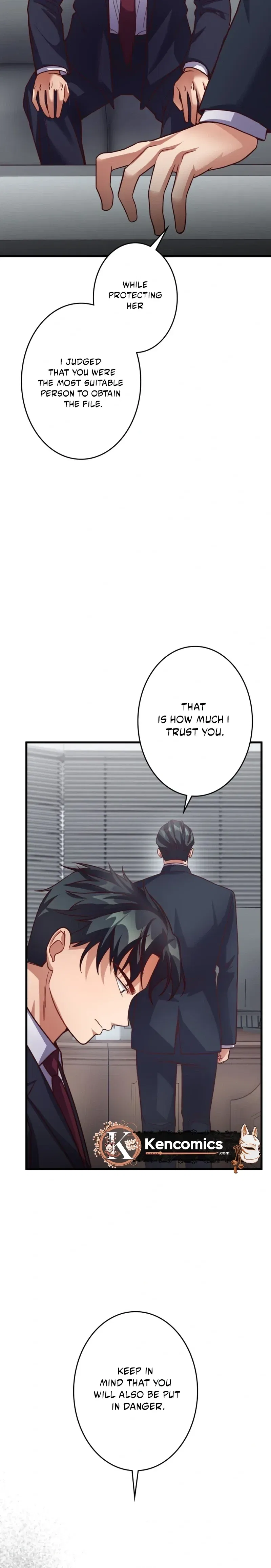 A Young Lady’s Bodyguard Chapter 15 – Page 15
