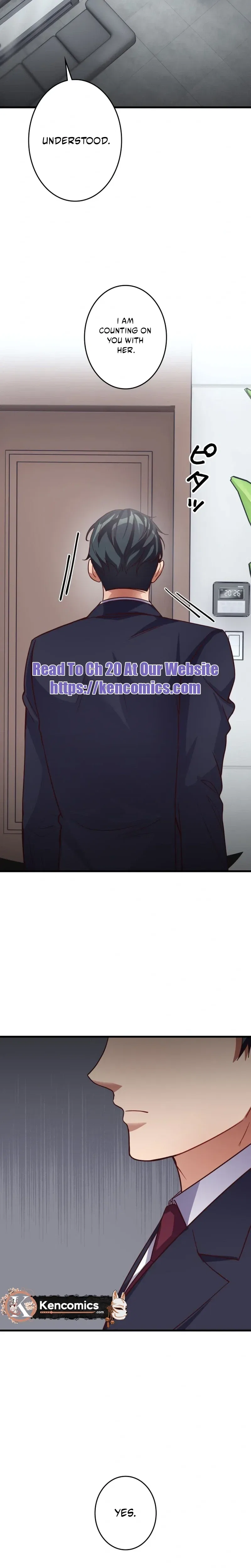 A Young Lady’s Bodyguard Chapter 15 – Page 17