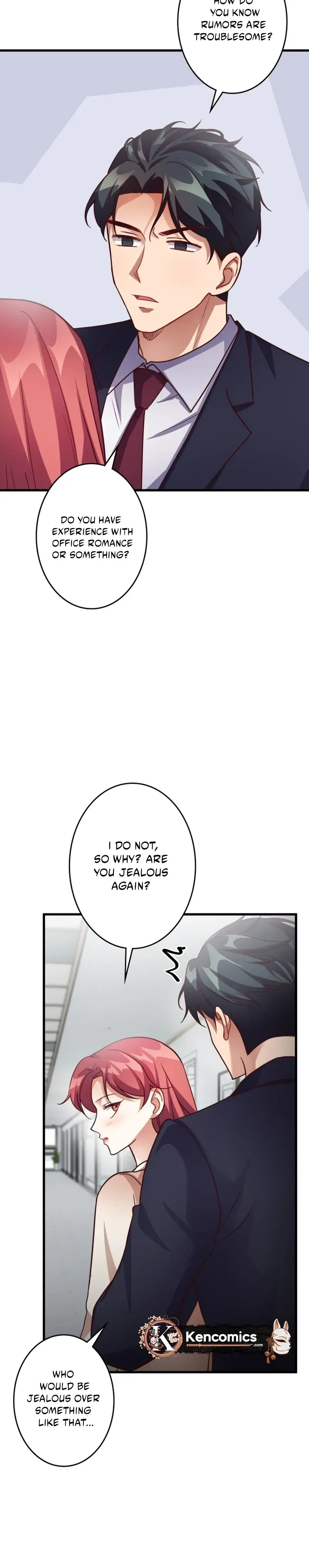 A Young Lady’s Bodyguard Chapter 15 – Page 24