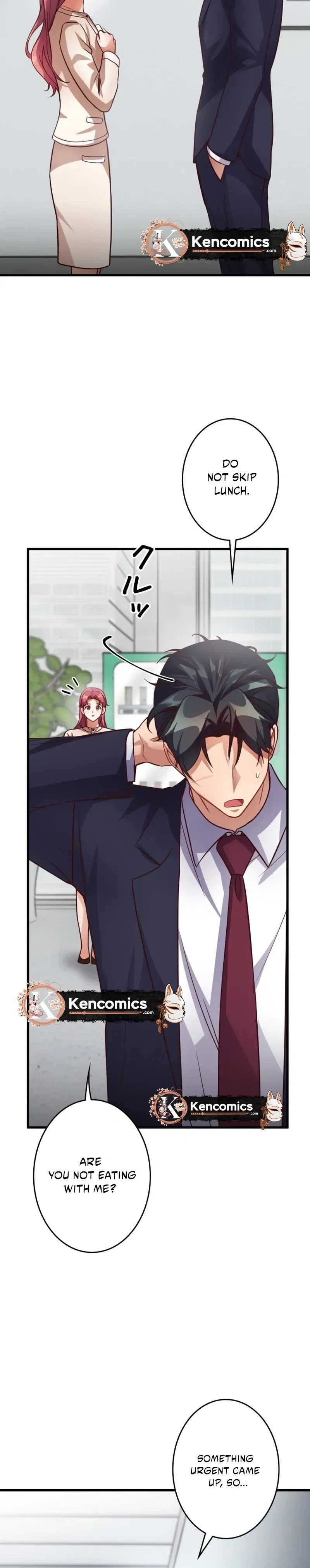 A Young Lady’s Bodyguard Chapter 15 – Page 27