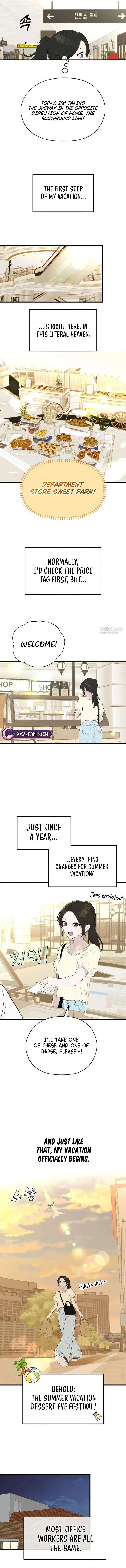 Want to Go Grocery Shopping Together? Chapter 22 – Page 3